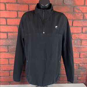 Fila Sport Women's Medium‎ Quarter Zip Active Top – Performance Layer